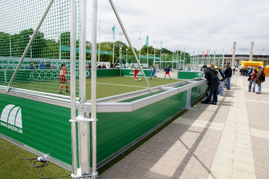 SoccerGround Advanced The new, completely freestanding football mini