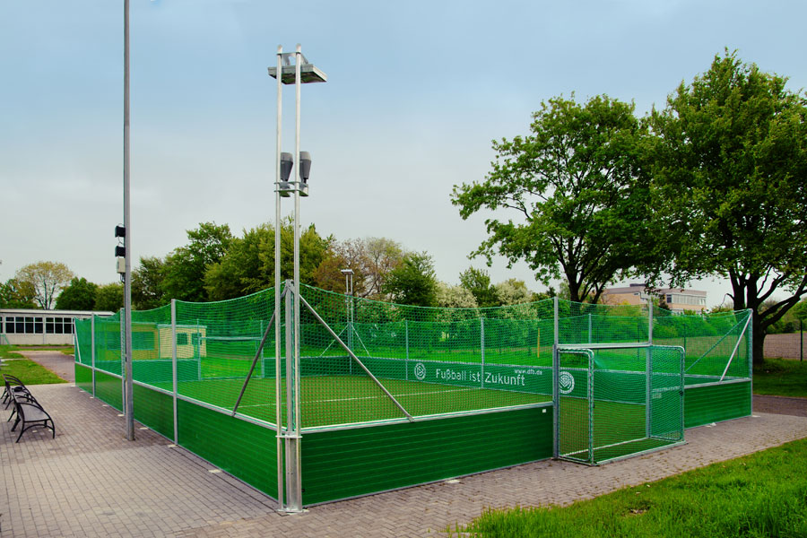 SoccerLight Flood lighting for your sports pitch
